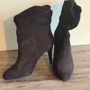 Candie's Chic Black Ankle Booties